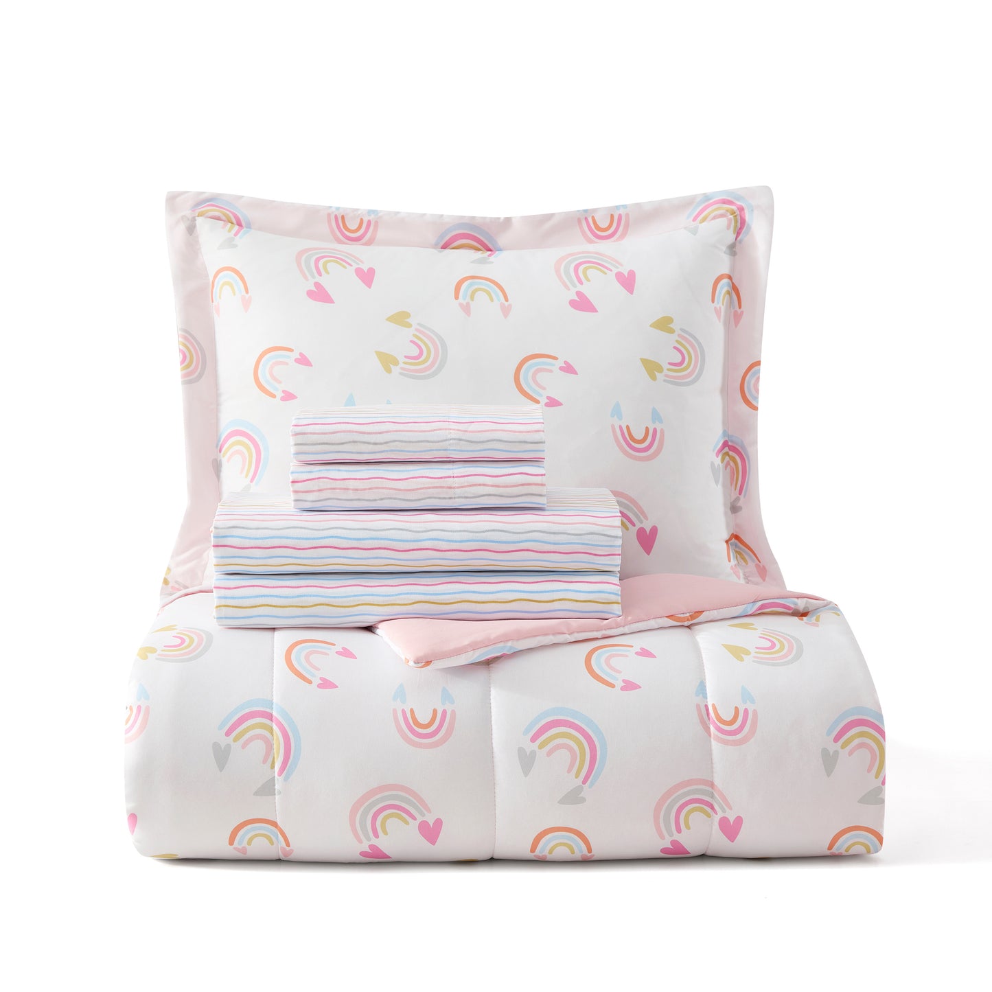 Dream Factory Lucky Hearts Bed in a Bag Set