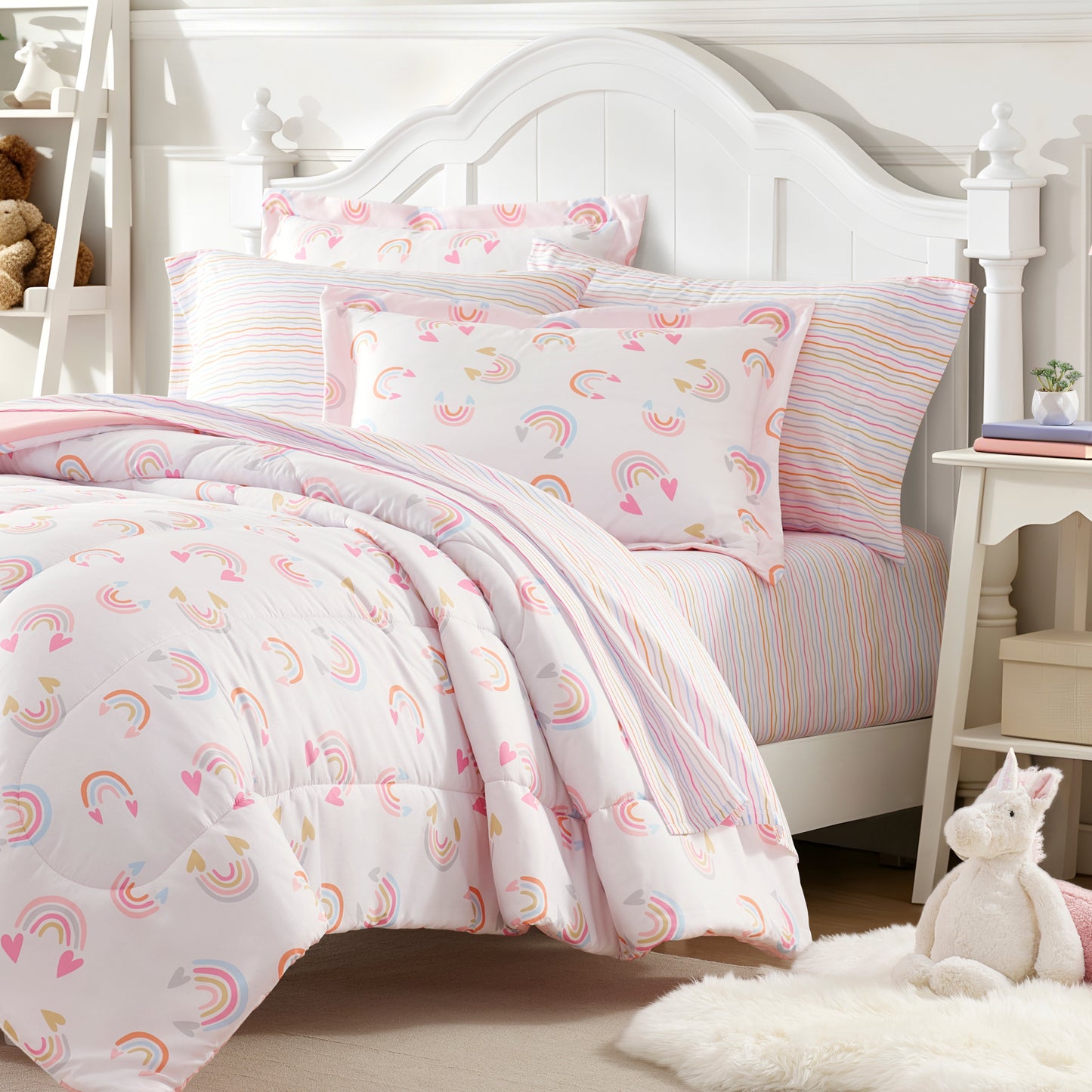 Dream Factory Lucky Hearts Bed in a Bag Set