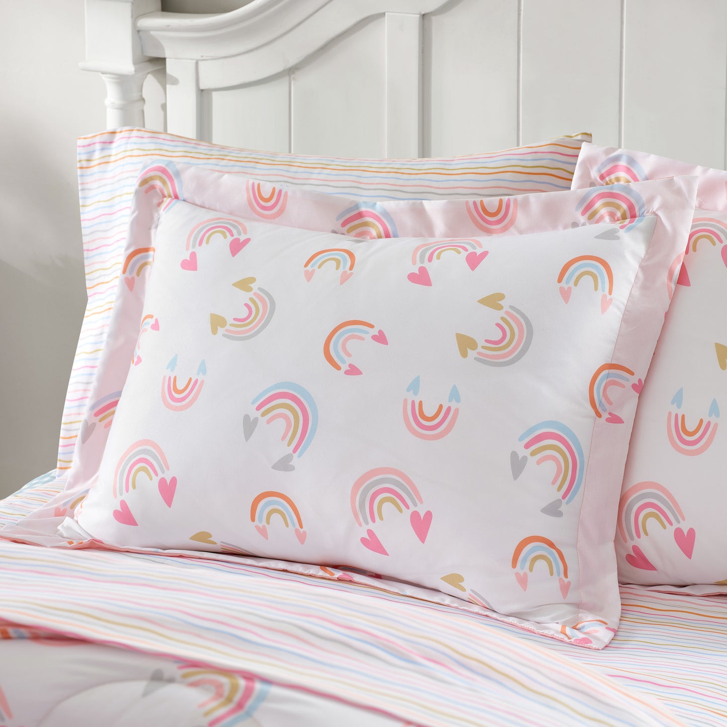 Dream Factory Lucky Hearts Bed in a Bag Set