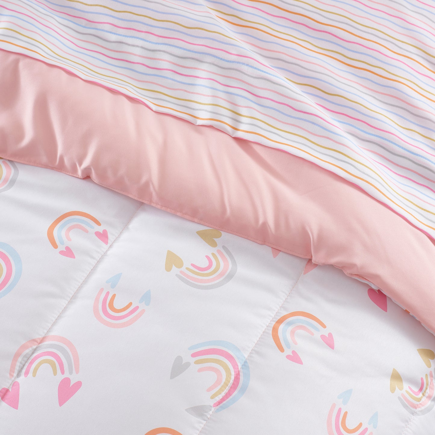 Dream Factory Lucky Hearts Bed in a Bag Set