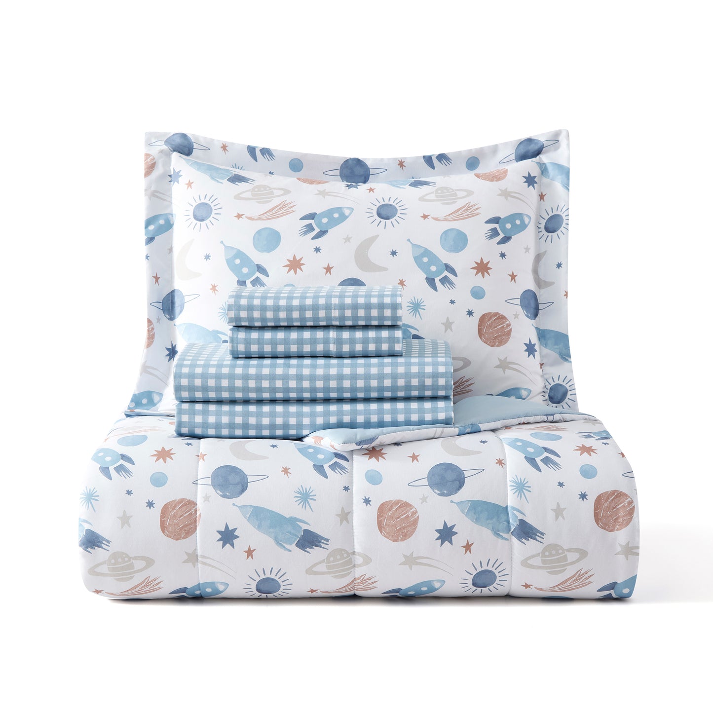 Dream Factory Milky Way Bed in a Bag Set
