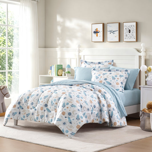 Dream Factory Milky Way Bed in a Bag Set