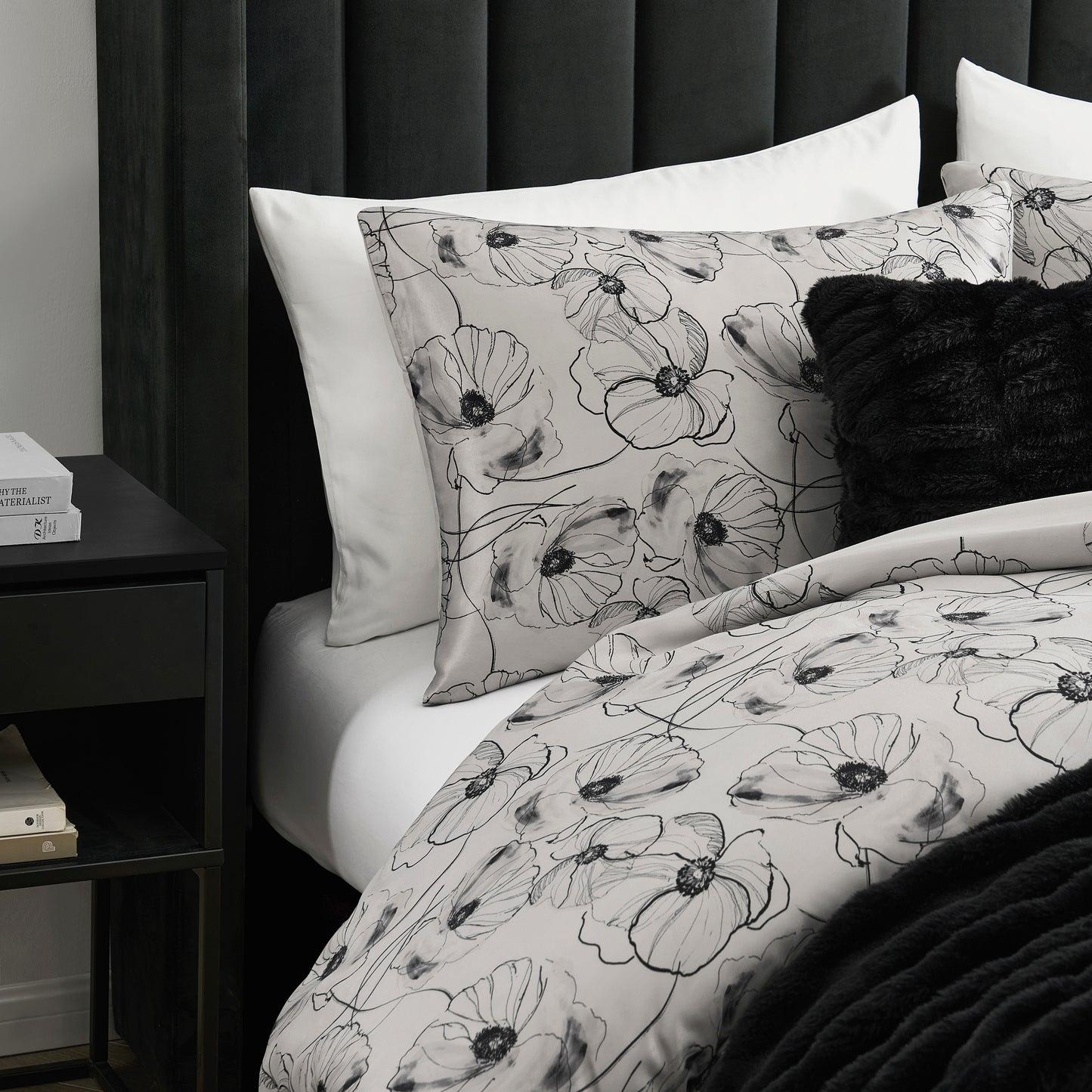 Karl Lagerfeld Paris Charmeuse 5-Piece Comforter Set