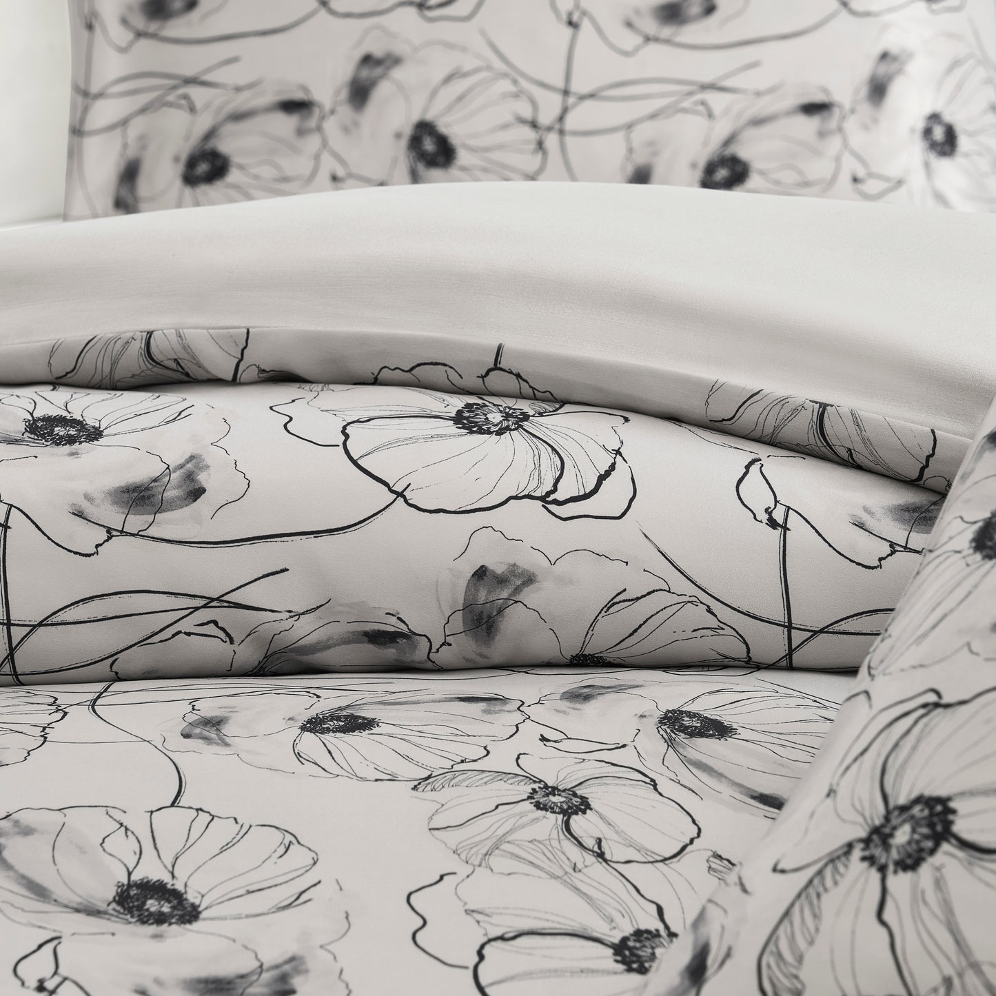 Karl Lagerfeld Paris Charmeuse 5-Piece Comforter Set