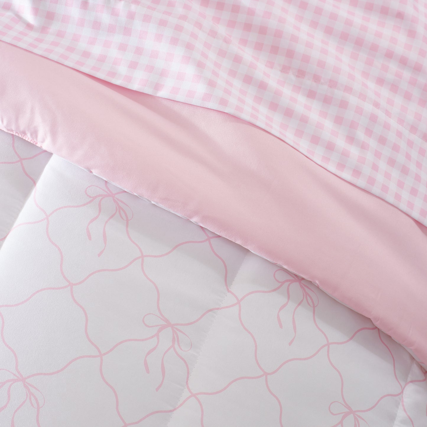 Dream Factory Bow Trellis Bed in a Bag Set