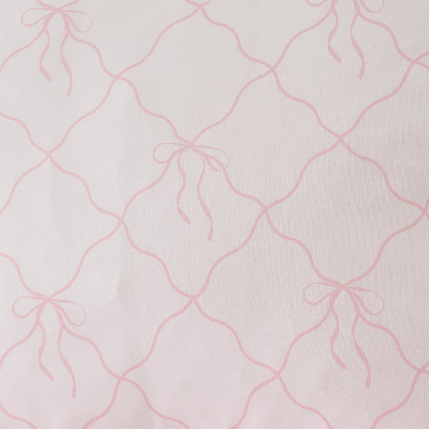 Dream Factory Bow Trellis Bed in a Bag Set