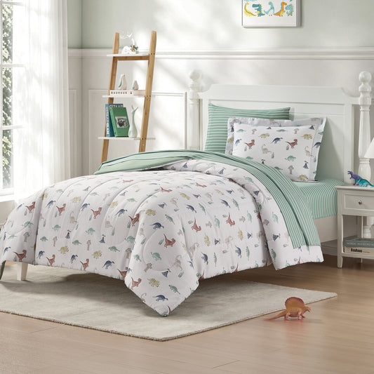 Dream Factory Dino Buddies Bed in a Bag