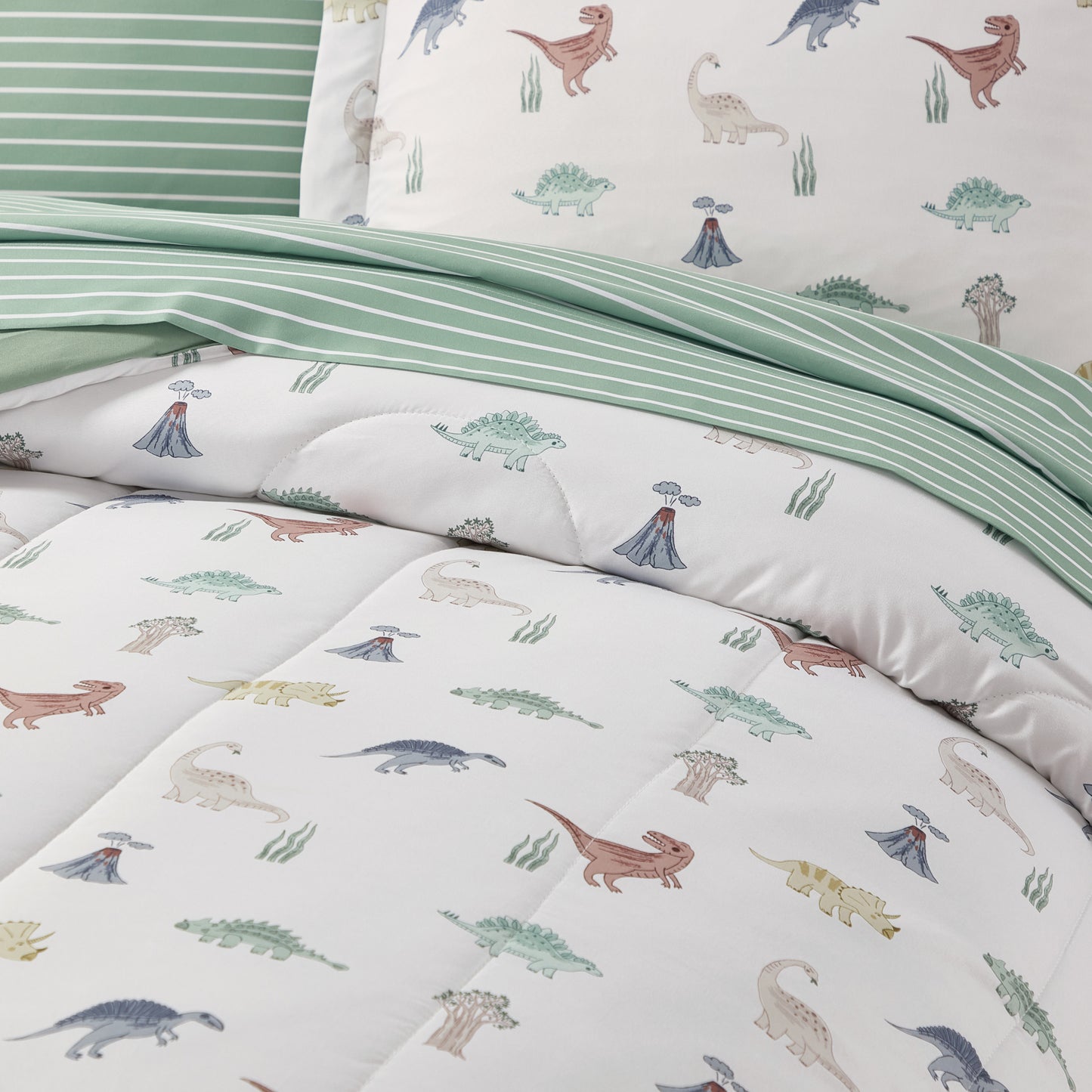 Dream Factory Dino Buddies Bed in a Bag