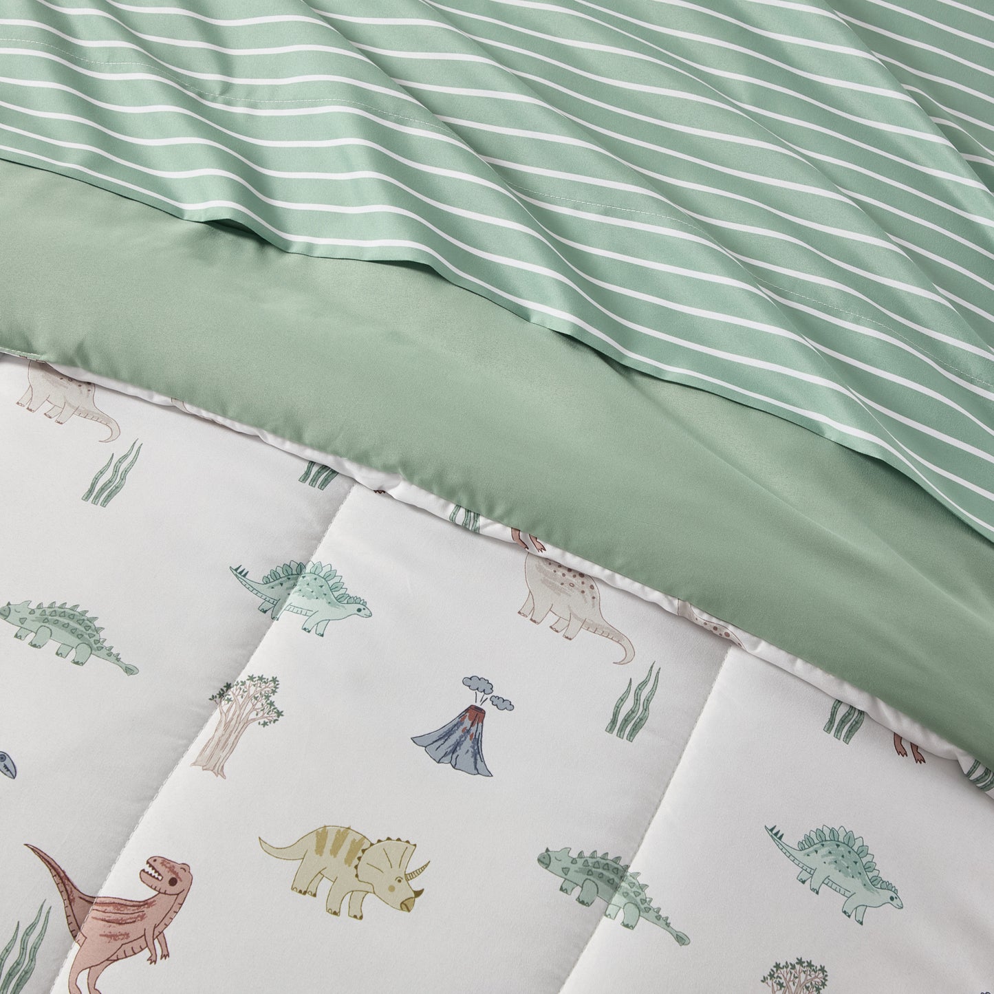 Dream Factory Dino Buddies Bed in a Bag