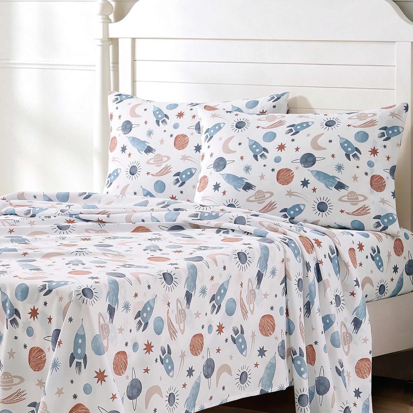 Dream Factory Milky Way Sheet Set
