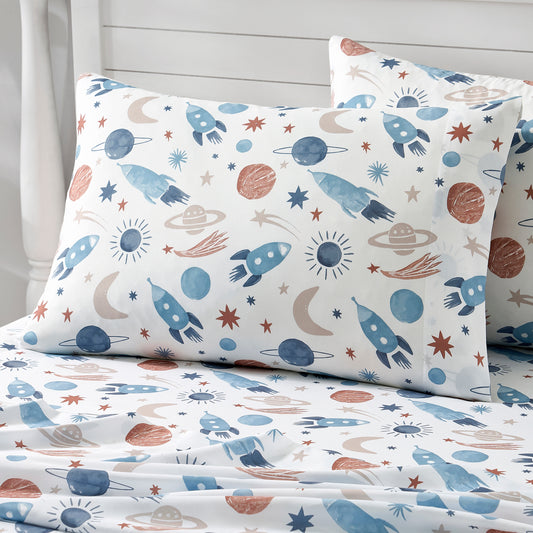 Dream Factory Milky Way Sheet Set