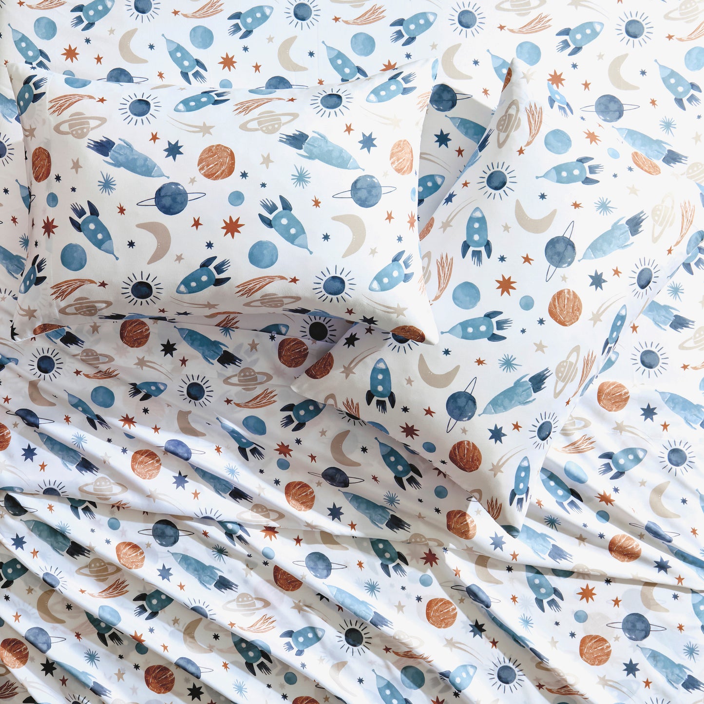 Dream Factory Milky Way Sheet Set