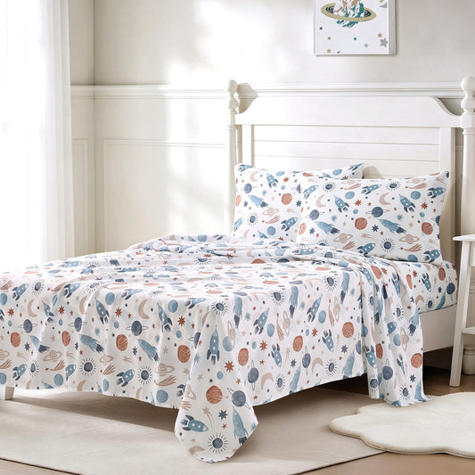 Dream Factory Milky Way Sheet Set