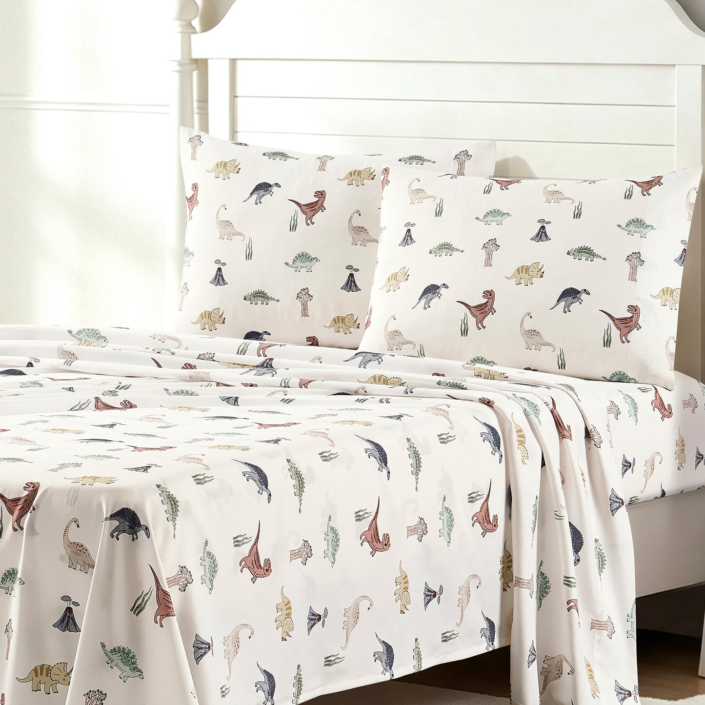 Dream Factory Prehistoric Party Sheet Set