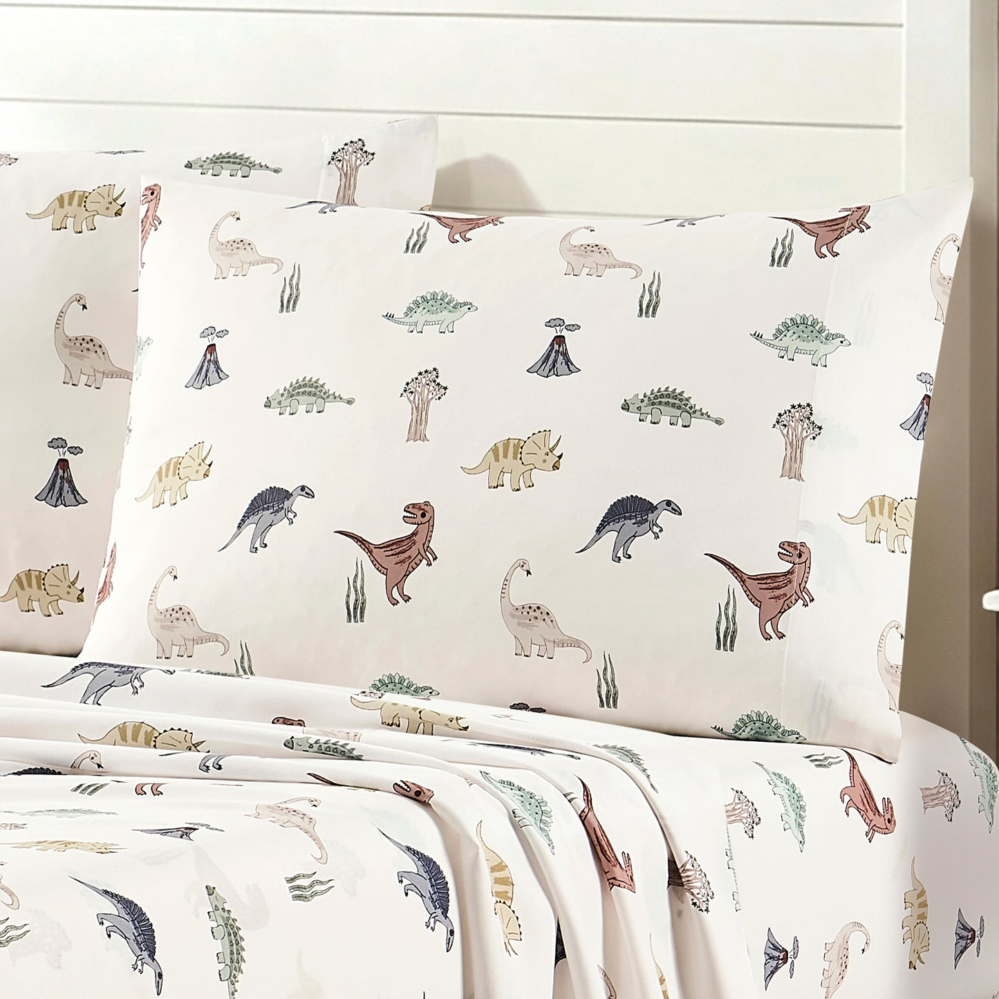 Dream Factory Prehistoric Party Sheet Set