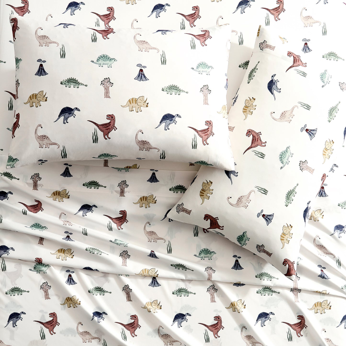 Dream Factory Prehistoric Party Sheet Set