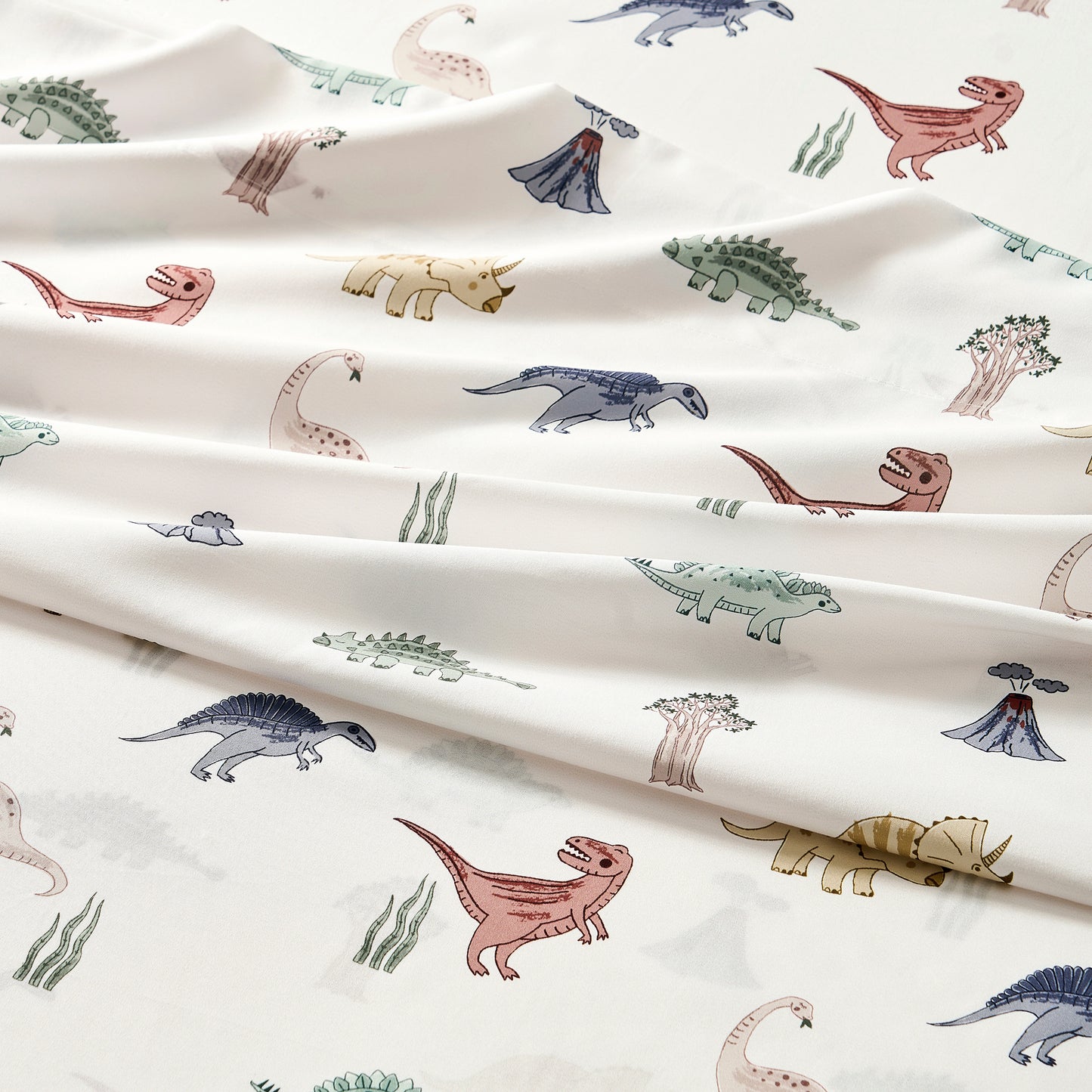 Dream Factory Prehistoric Party Sheet Set