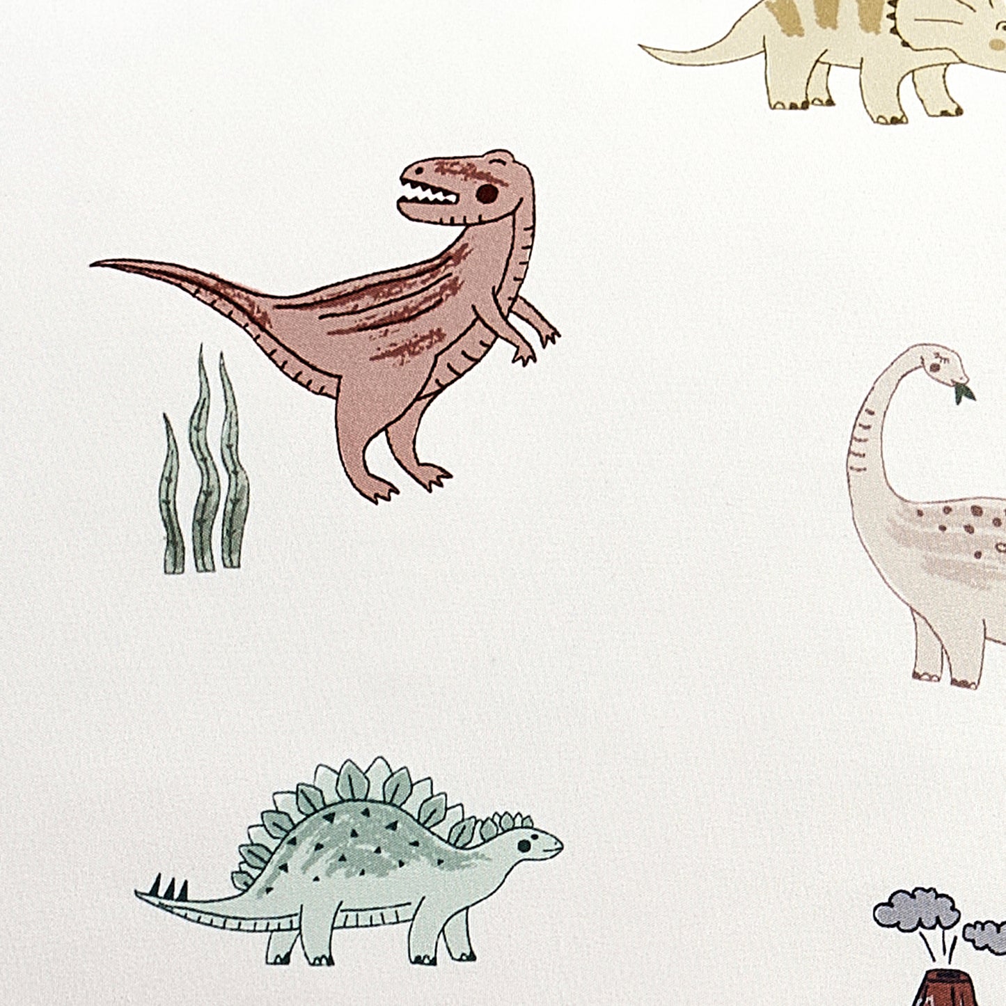Dream Factory Prehistoric Party Sheet Set