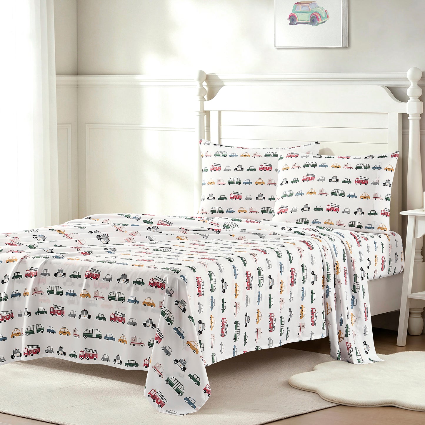 Dream Factory In Transit Sheet Set