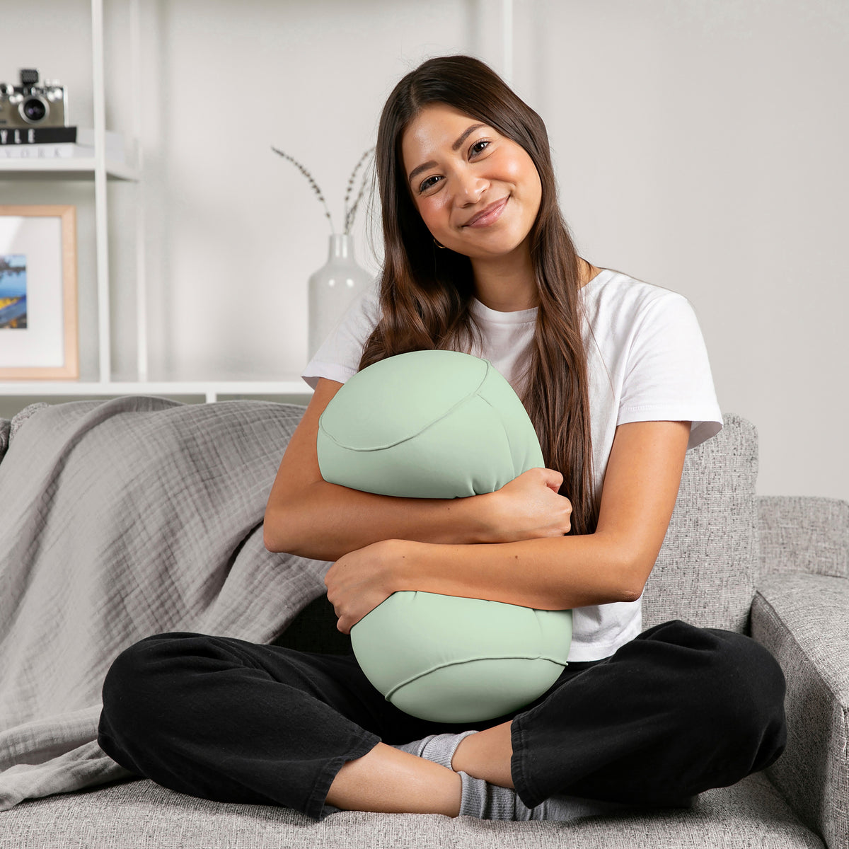 Brookstone FOM Squishy Pillow