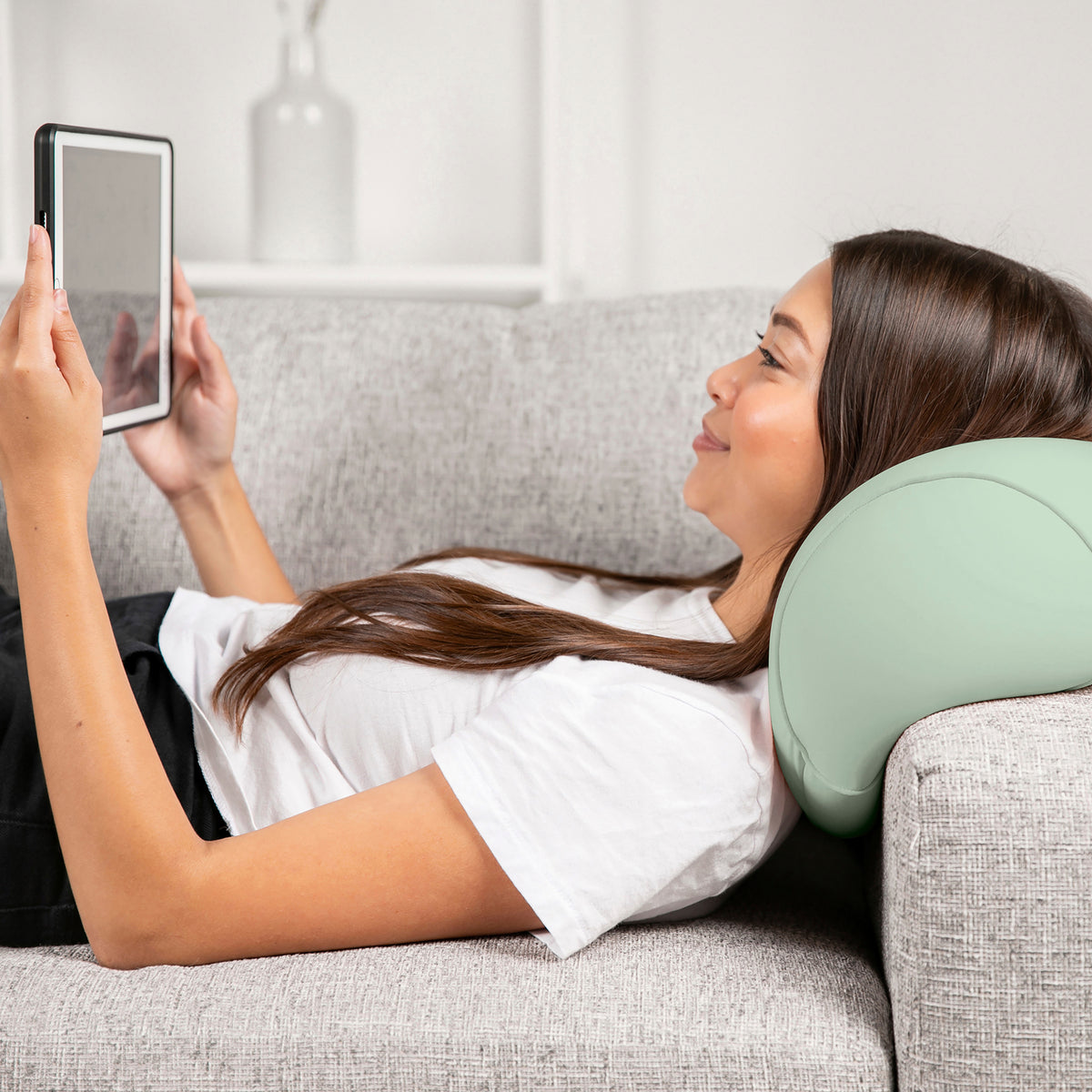 Brookstone FOM Squishy Pillow