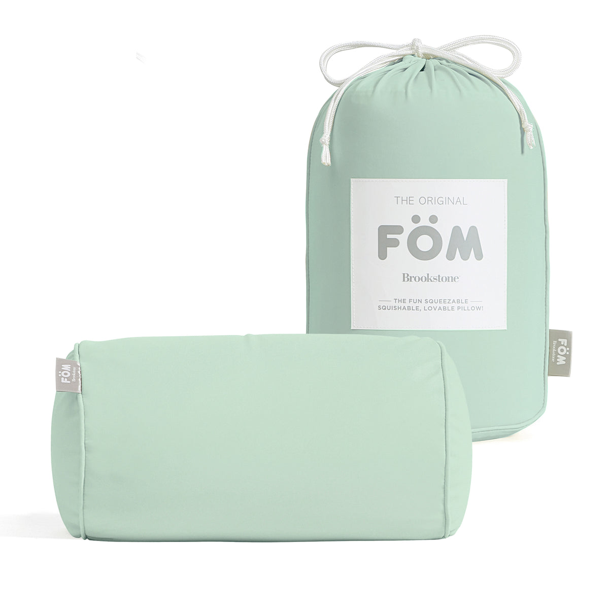 Brookstone FOM Squishy Pillow