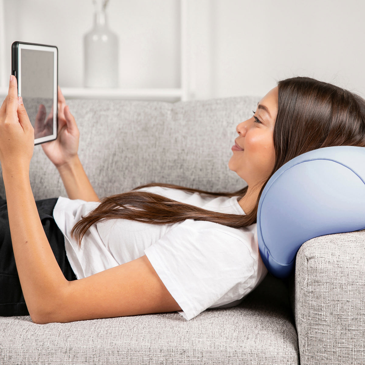 Brookstone FOM Squishy Pillow