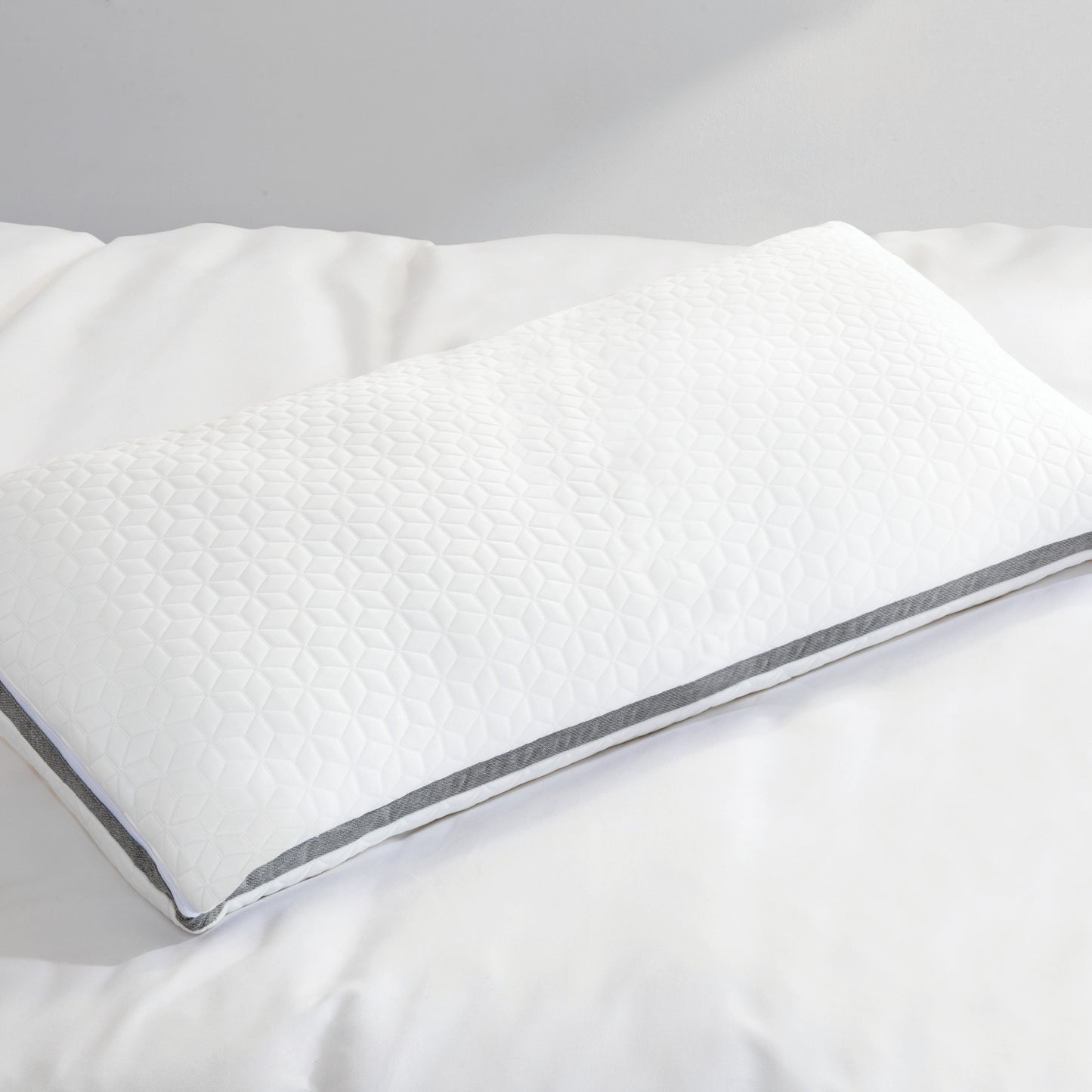 Brookstone Perfect 2-in-1 Comfort Pillow