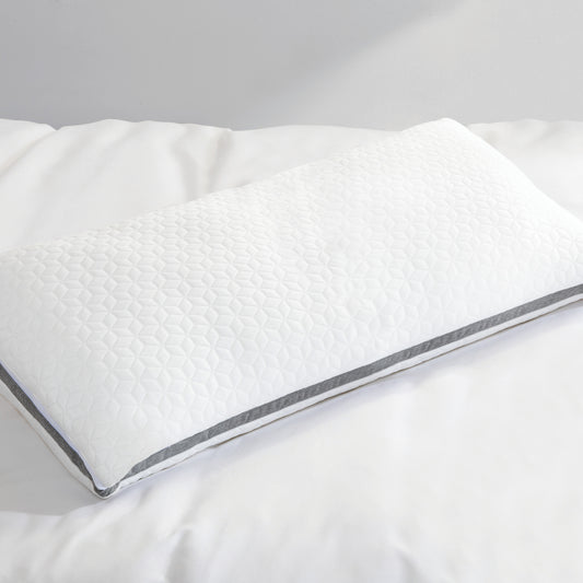 Brookstone Perfect 2-in-1 Comfort Pillow