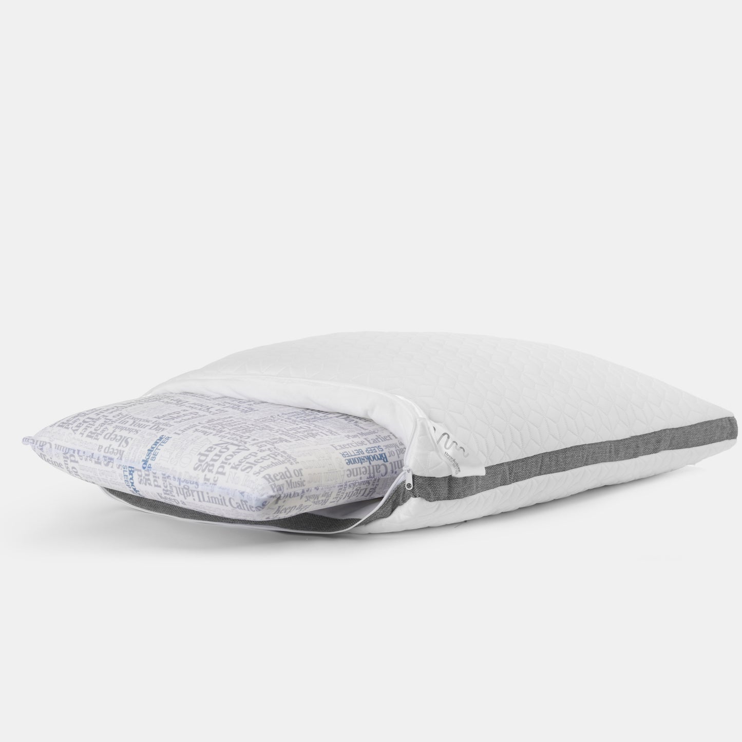 Brookstone Perfect 2-in-1 Comfort Pillow