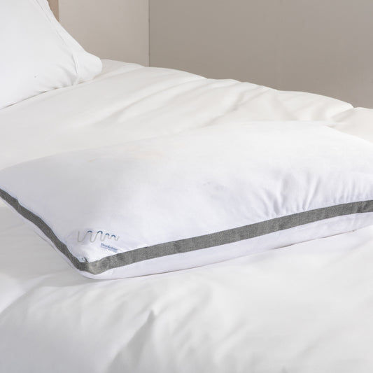 Brookstone Perfect 2-in-1 Comfort Pillow