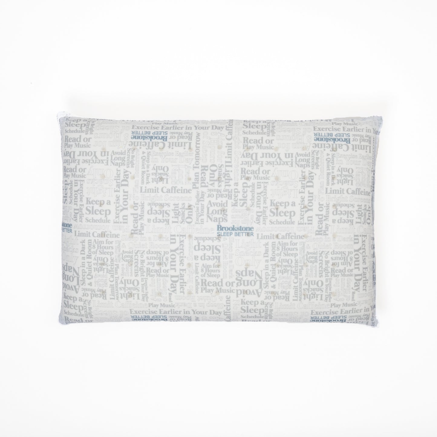 Brookstone Perfect 2-in-1 Comfort Pillow