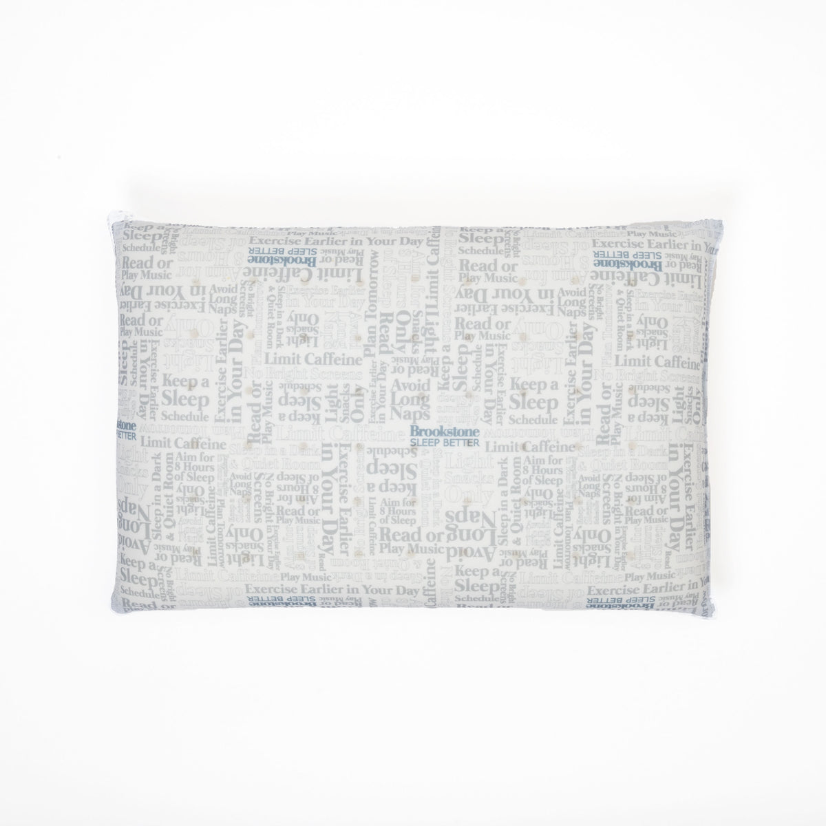 Brookstone Perfect 2-in-1 Comfort Pillow