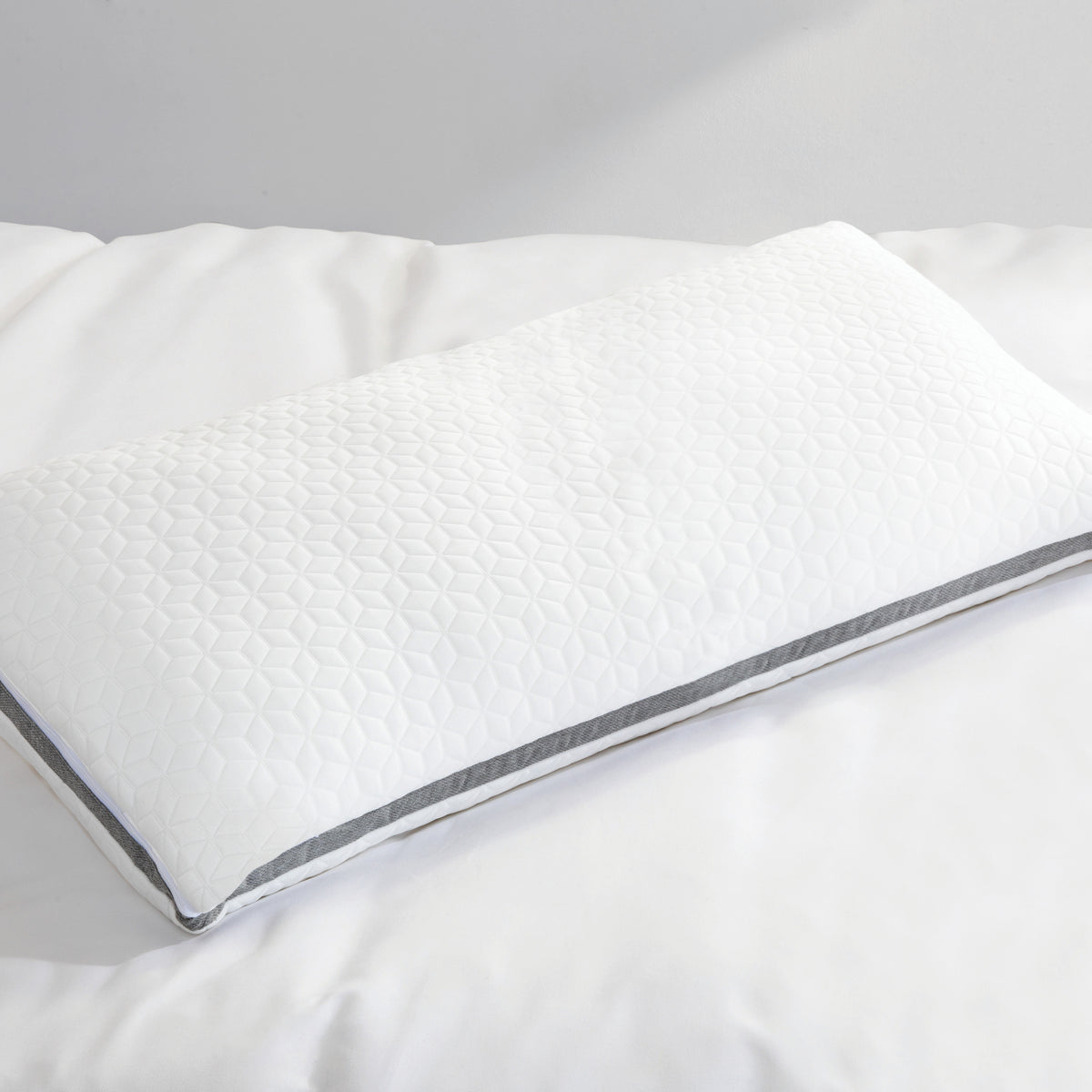 Brookstone Perfect 2-in-1 Comfort Pillow