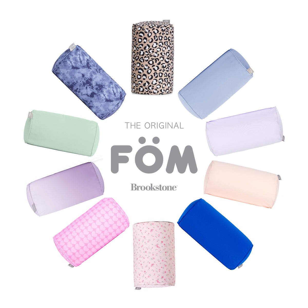 Brookstone FOM Squishy Pillow