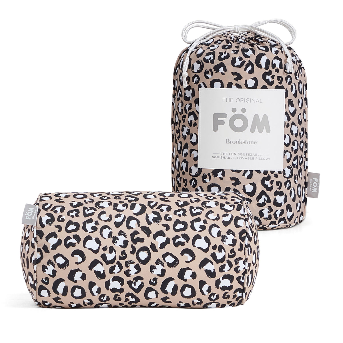 Brookstone FOM Squishy Pillow