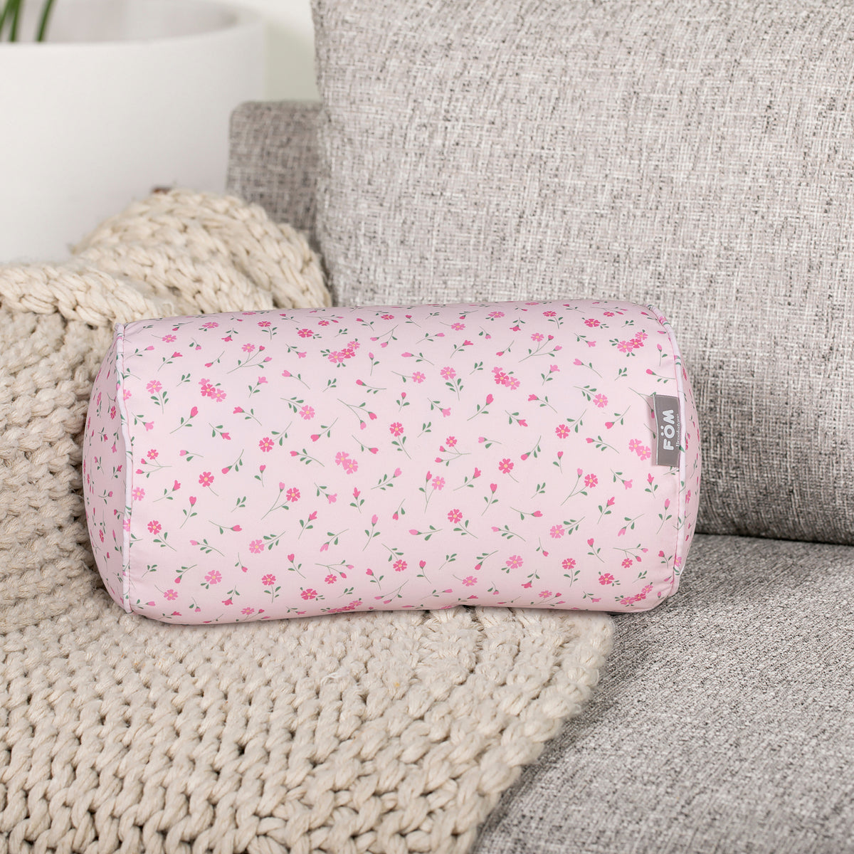 Brookstone FOM Squishy Pillow