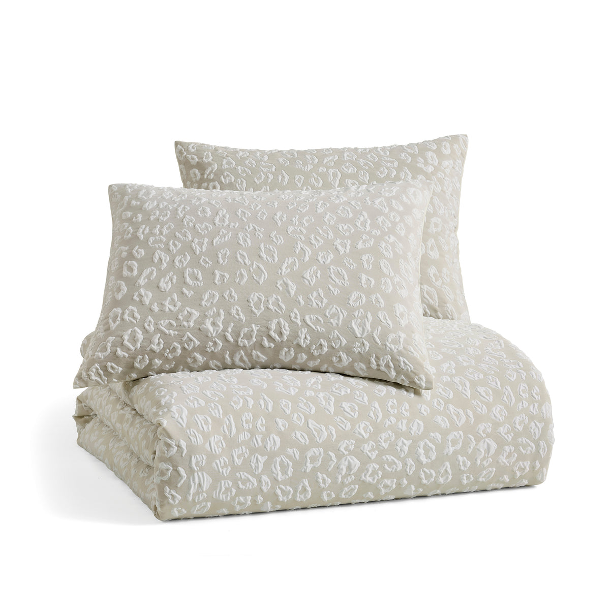 Karl Lagerfeld Paris Cheetah Colorsculpt 3-Piece Comforter Set