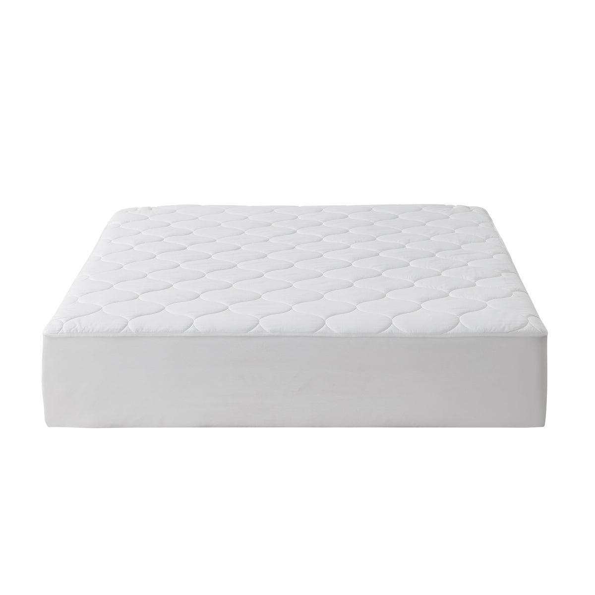 Brookstone Cotton Heated Mattress Pad