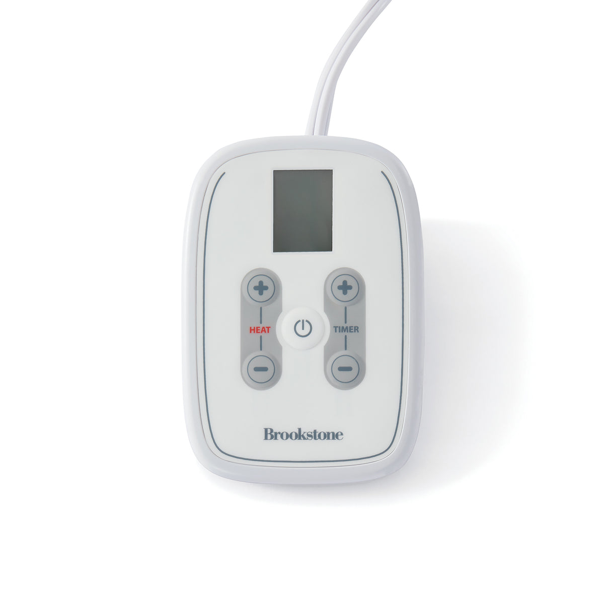 Brookstone Cotton Heated Mattress Pad