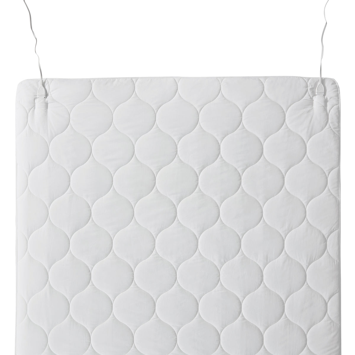 Brookstone Cotton Heated Mattress Pad