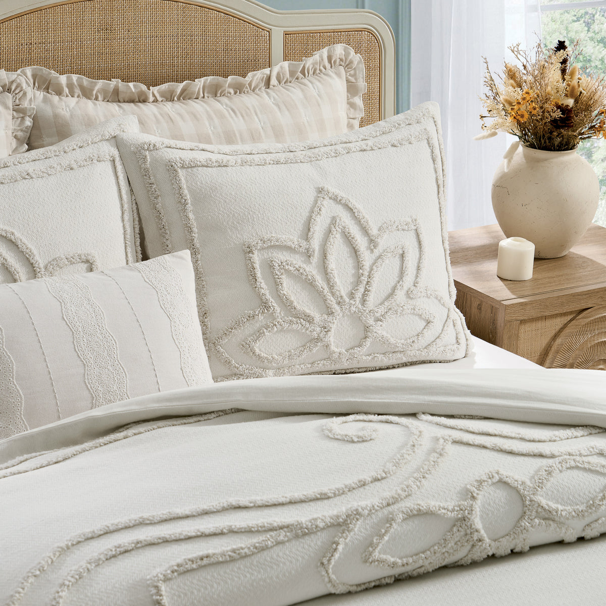Peri Home Maya Medallion Duvet Set