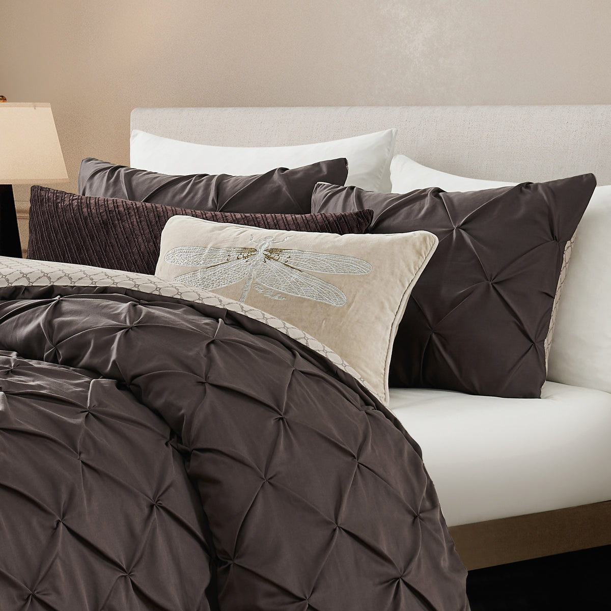 Ted Baker Cotton-TENCEL™ Pintuck Comforter Set