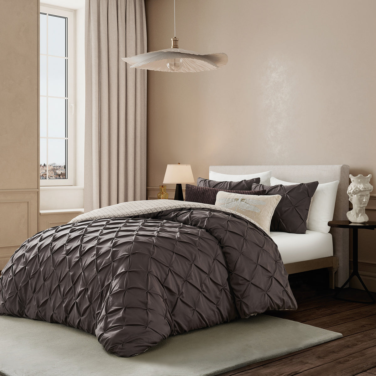 Ted Baker Cotton-TENCEL™ Pintuck Comforter Set