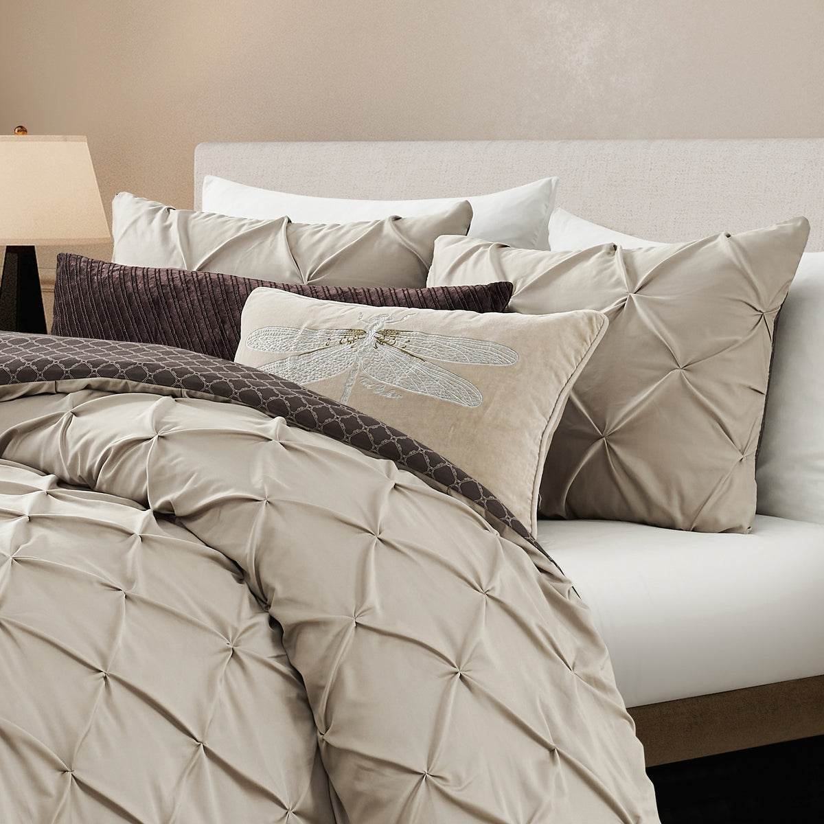 Ted Baker Cotton-TENCEL™ Pintuck Comforter Set