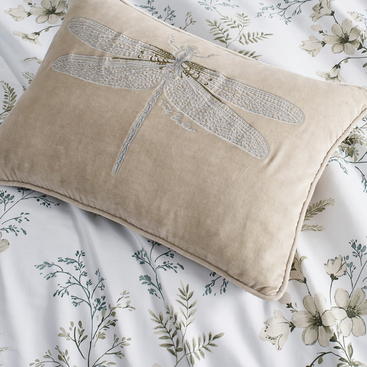 Ted Baker Dragonfly Decorative Pillow