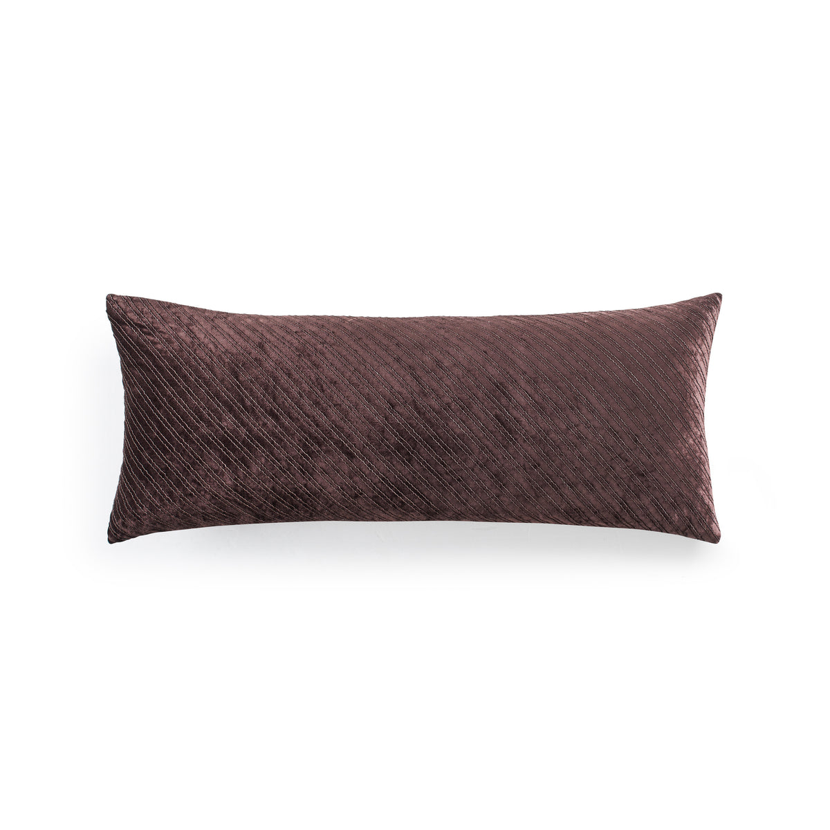 Ted Baker Diagonal Velvet Decorative Pillow