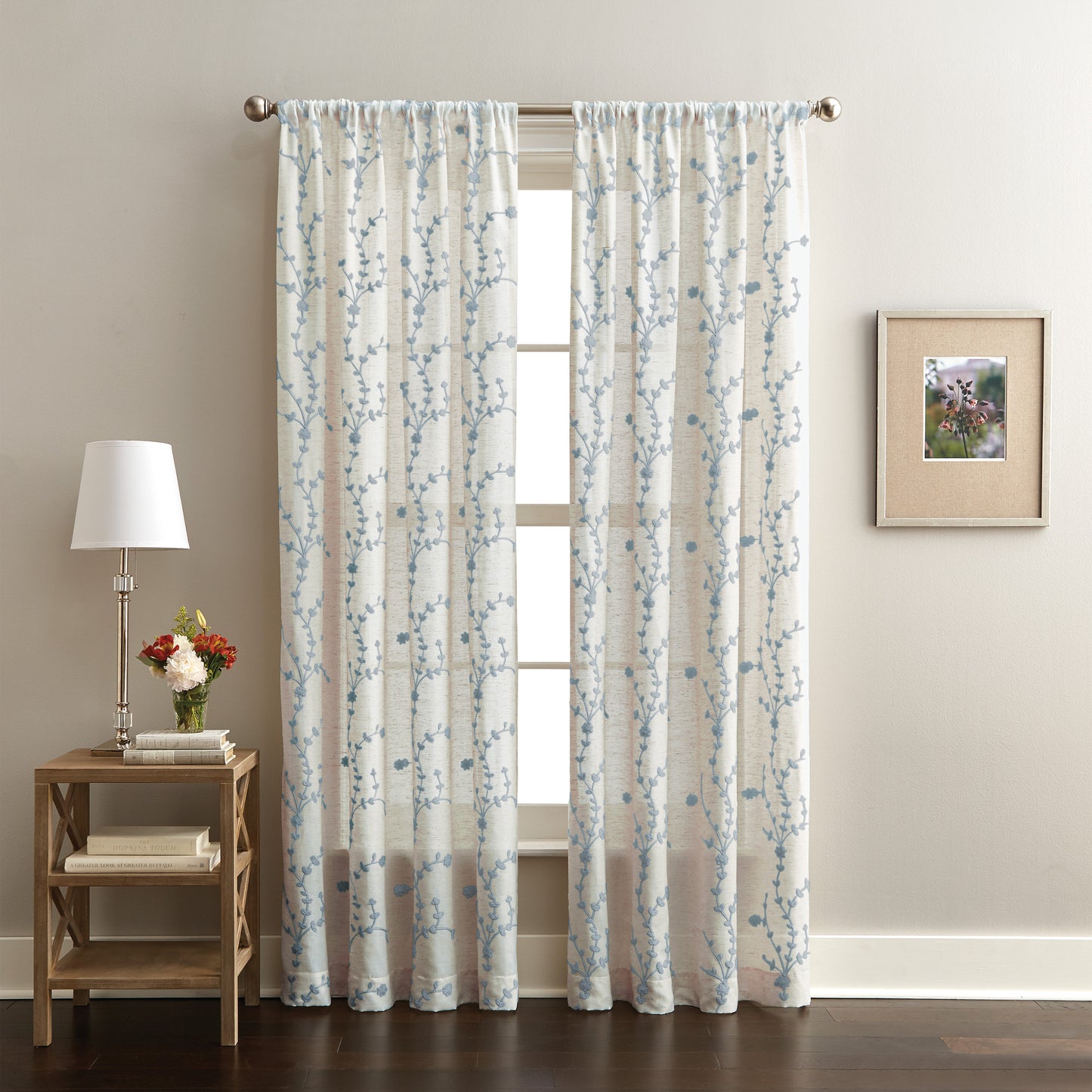 Curtainworks Lynette Poletop Curtain Panel