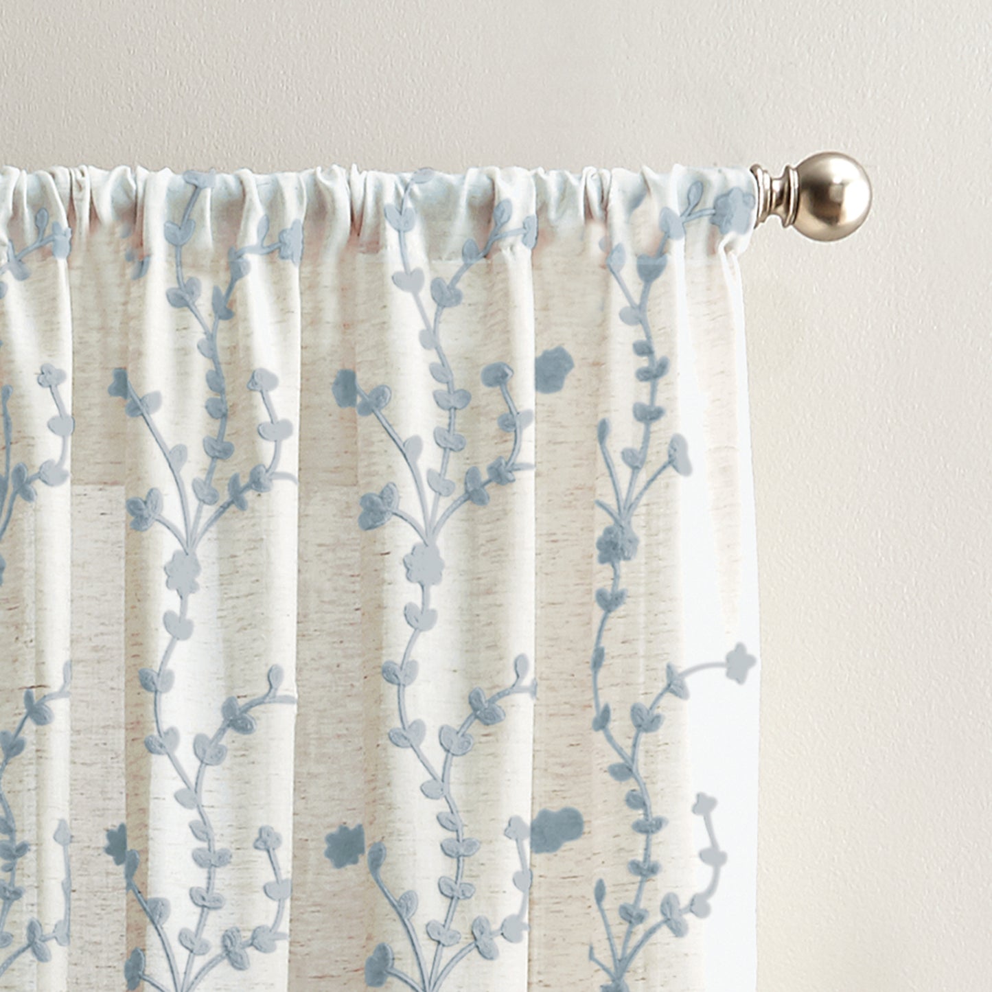 Curtainworks Lynette Poletop Curtain Panel