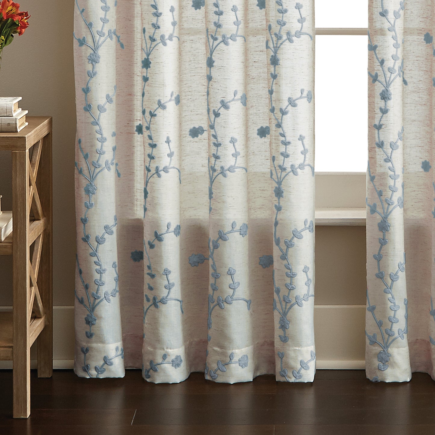 Curtainworks Lynette Poletop Curtain Panel